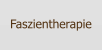 Faszientherapie