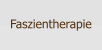 Faszientherapie